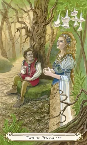 2 of Pentacles