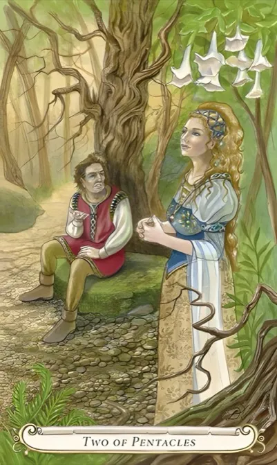 2 of Pentacles