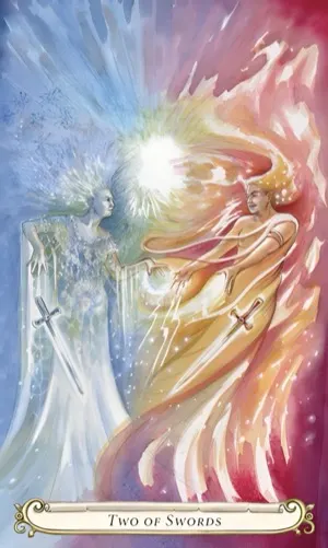 2 of Swords