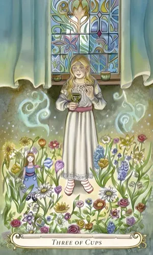 3 of Cups