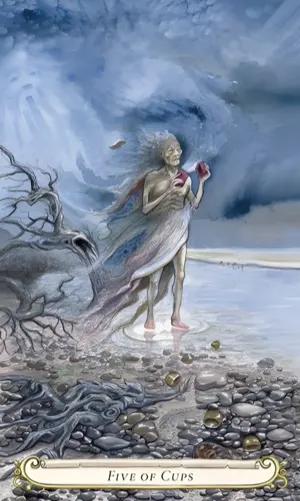 5 of Cups