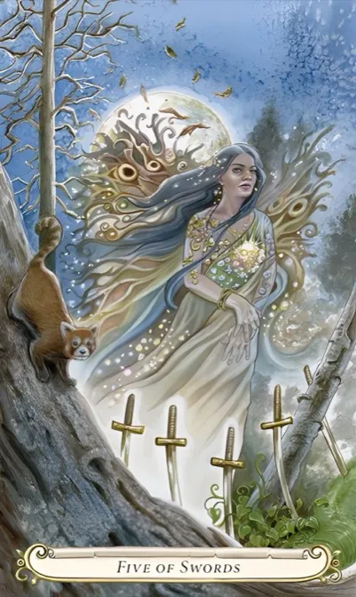 5 of Swords
