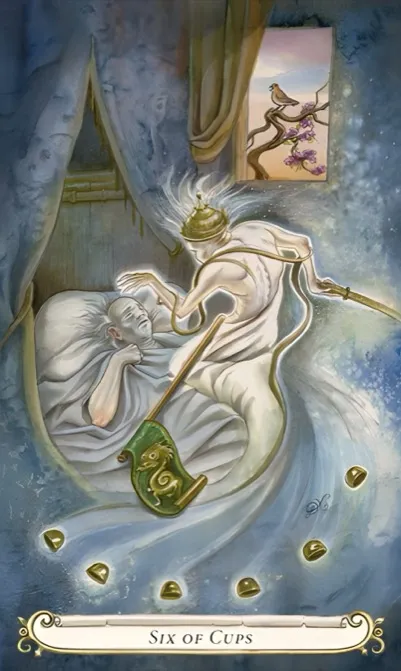 6 of Cups