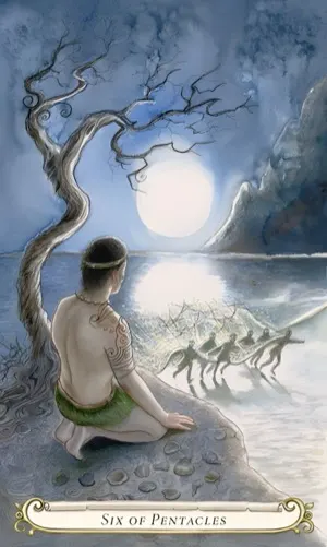 6 of Pentacles