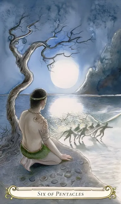6 of Pentacles