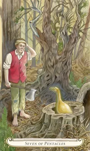 7 of Pentacles
