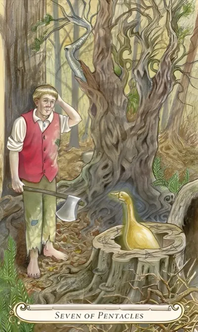 7 of Pentacles