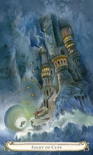 8 of Cups