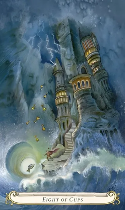 8 of Cups
