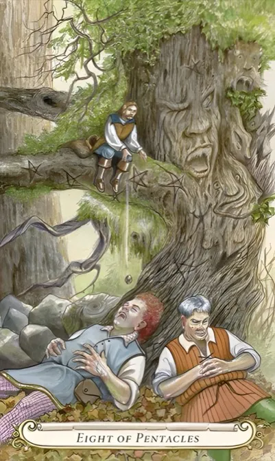 8 of Pentacles