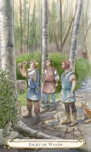 8 of Wands