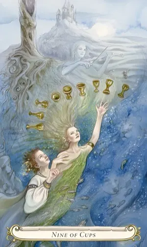9 of Cups