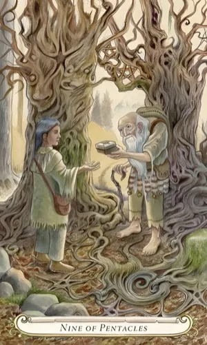 9 of Pentacles