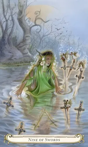 9 of Swords