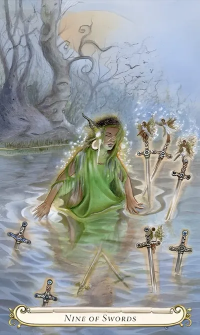 9 of Swords