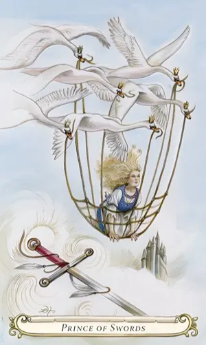 Knight of Swords