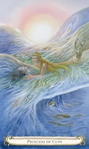 Page of Cups