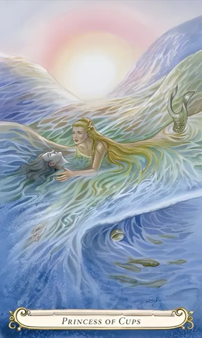 Page of Cups