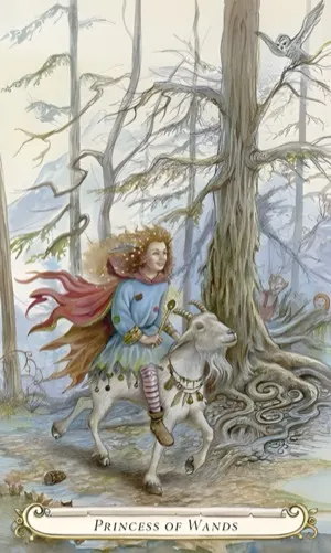 Page of Wands