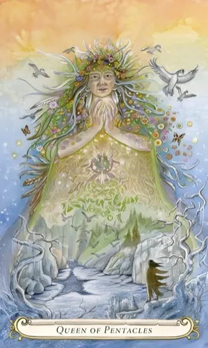 Queen of Pentacles