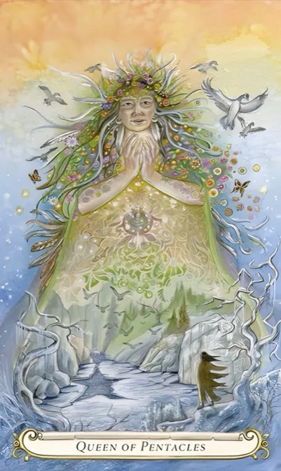 Queen of Pentacles