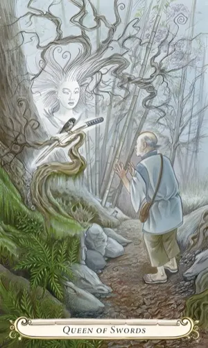 Queen of Swords