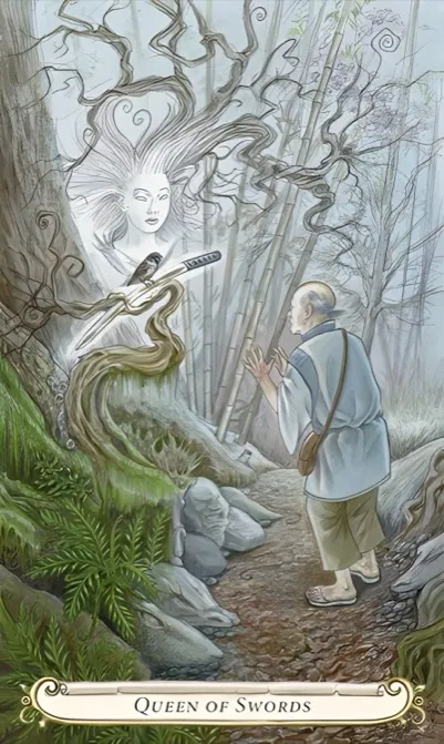 Queen of Swords