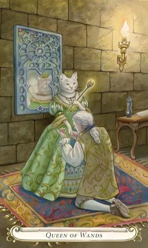 Queen of Wands