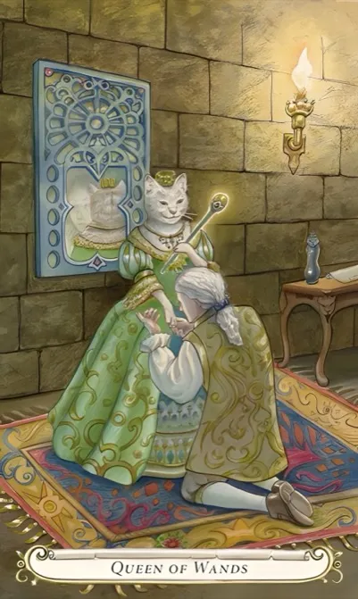 Queen of Wands