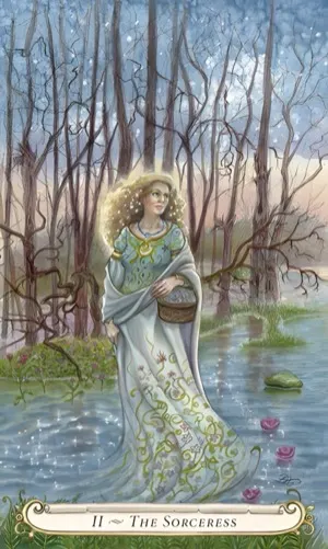 The High Priestess